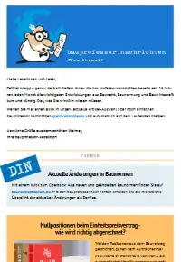 bauprofessor.nachrichten - Eine Auswahl - Download