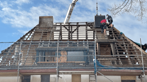 Auslösungen im Baugewerbe 