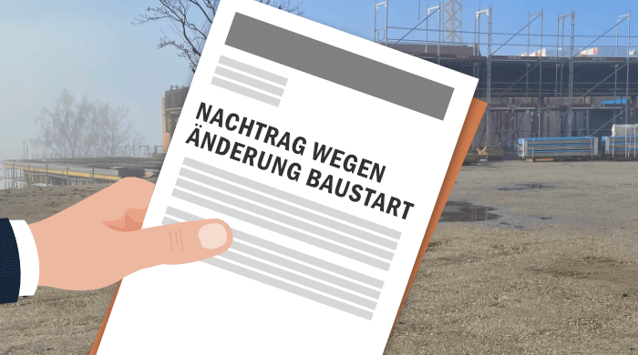 Bei einem verspäteten Baubeginn ist zunächst zu klären, wer die Verzögerung zu verantworten hat, da davon die rechtlichen Folgen im Einzelfall abhängen.