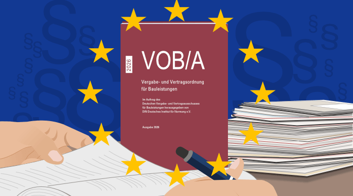 Die VOB/A-EU regelt die EU-weite Ausschreibung und Vergabe von Bauaufträgen nach den Vorgaben des europäischen Vergaberechts.