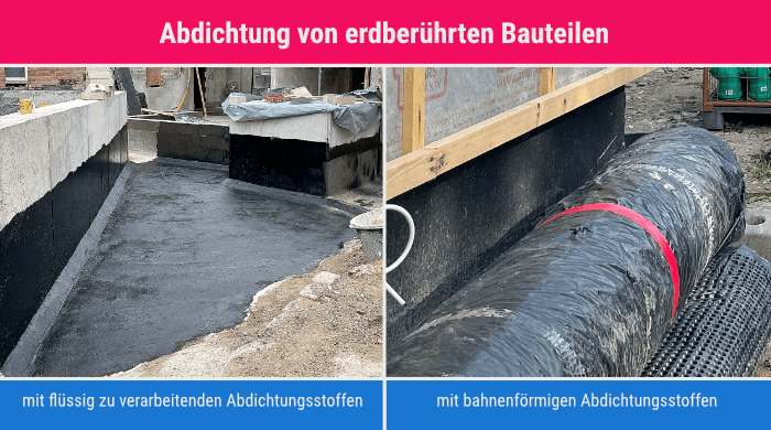 Die Normreihe DIN 18533 zu Abdichtung von erdberührten Bauteilen ist vollständig bearbeitet worden. 