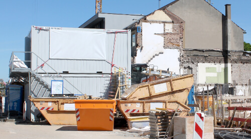 Unternehmensgrößen im Baugewerbe