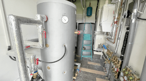 Thermischer Pufferspeicher