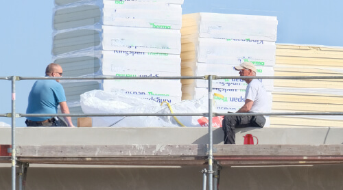 Pausenzeiten im Baugewerbe
