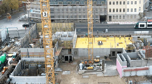 Leistungsmenge bei Bauleistungen
