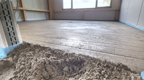 Schwimmender Estrich
