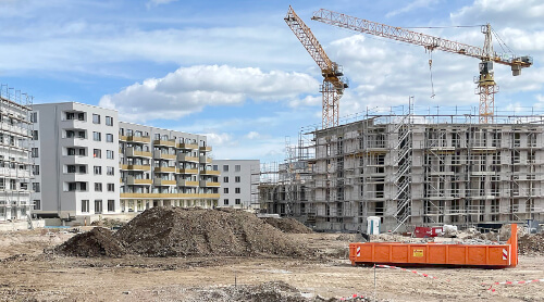 Herstellungskosten von Gebäuden