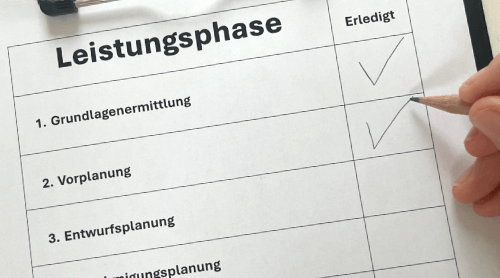 Vorplanung