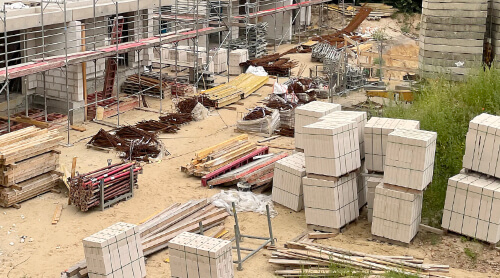 Stoffe / Materialien